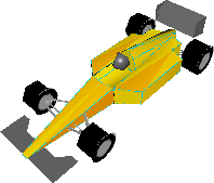 F1 lowpoly