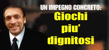 Giochi piu' dignitosi